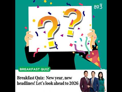 Breakfast Quiz: 2026 is shaping up to be an exciting year! Are you ready?