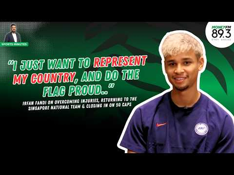 Sports Minutes: Irfan Fandi on return to Singapore national team, overcoming injuries & club future