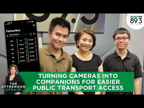 Turning cameras into companions for easier public transport access | Good Tech