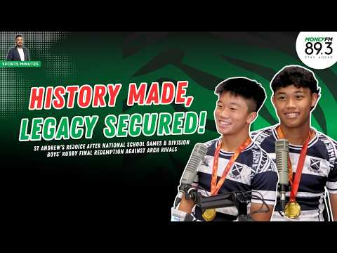 Sports Minutes: St Andrew’s rejoice after B Division final win secures redemption against ACS(I)