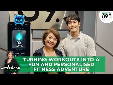 Turning workouts into a fun and personalised fitness adventure | Good Tech
