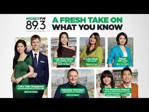 The All-New MONEY FM 89.3