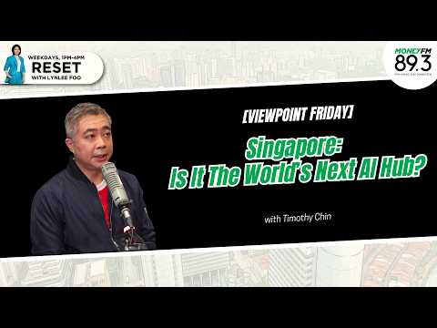 Viewpoint Friday: “AI is no longer optional”: What comes next for Singapore?