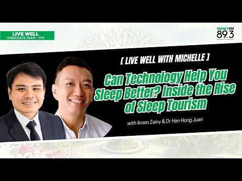 LIVE WELL WITH MICHELLE: Can Technology Help You Sleep Better? Inside the Rise of Sleep Tourism