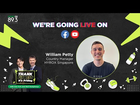 Friday Night LIVE: Get fit with HYROX on Thank Fitness It's Friday, Fright Night Friday