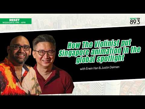 How The Violinist put Singapore animation in the global spotlight