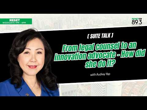 Suite Talk: From legal counsel to an innovation advocate - How did she do it?