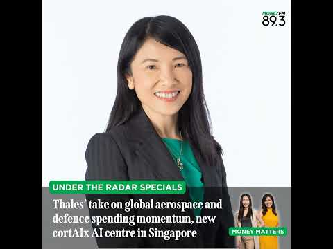 Under the Radar: (SPECIALS) Thales Singapore’s CEO sheds light on global aerospace and defence sp...