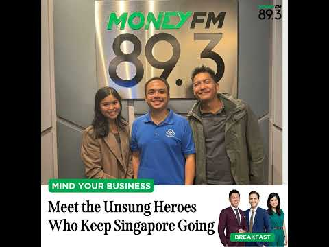 Mind Your Business: Meet the Unsung Heroes Who Keep Singapore Going