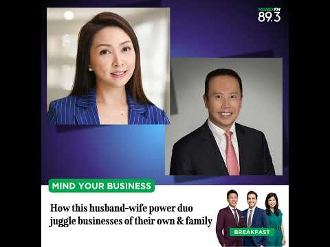 Mind Your Business: How this husband-wife power duo juggle businesses of their own & family