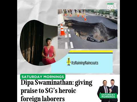 Saturday Mornings: Local charity “It’s Raining Raincoats” shows appreciation to the Tanjong Katon...