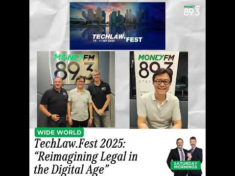 Saturday Mornings: "AI, Innovation, and the Future of Law at TechLaw.Fest 2025"