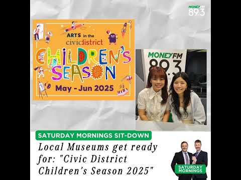 Saturday Mornings: Arts, Artifacts, and Algorithms: Keeping Singapore's Museums Relevant for the ...