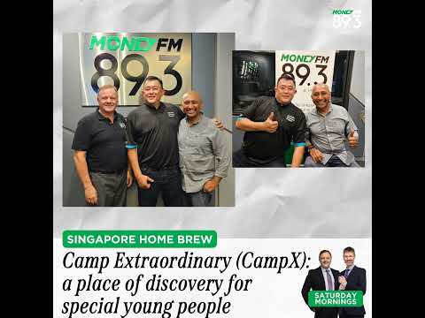 Saturday Mornings: Extraordinary by Design: How "Camp X" Empowers Young People with Disabilities