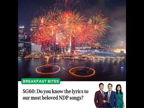 Breakfast Bites: How well do you know the lyrics to our most beloved NDP songs?