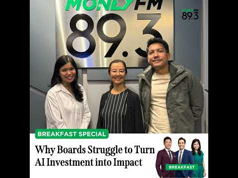 Breakfast Special: Bridging the AI Gap - Why Boards Struggle to Turn Investment into Impact