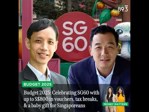 Budget 2025: Up to $800 vouchers, tax rebates & baby gifts, is the SG60 package for everyone?