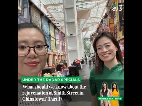 Under the Radar: (SPECIALS) What should we know about the rejuvenation of Smith Street in Chinato...