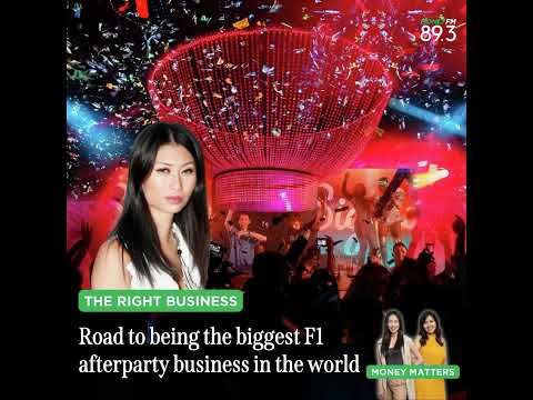Right Business: - How Amber Lounge turned F1 celebrations into a luxury experience
