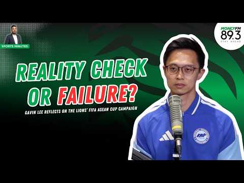 Gavin Lee on picking up the pieces after Malaysia defeat; Lessons learnt from FIFA ASEAN Cup