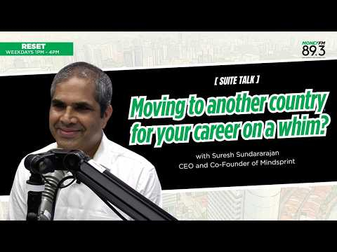 Suite Talk: Would you move to another country on a whim for your career?
