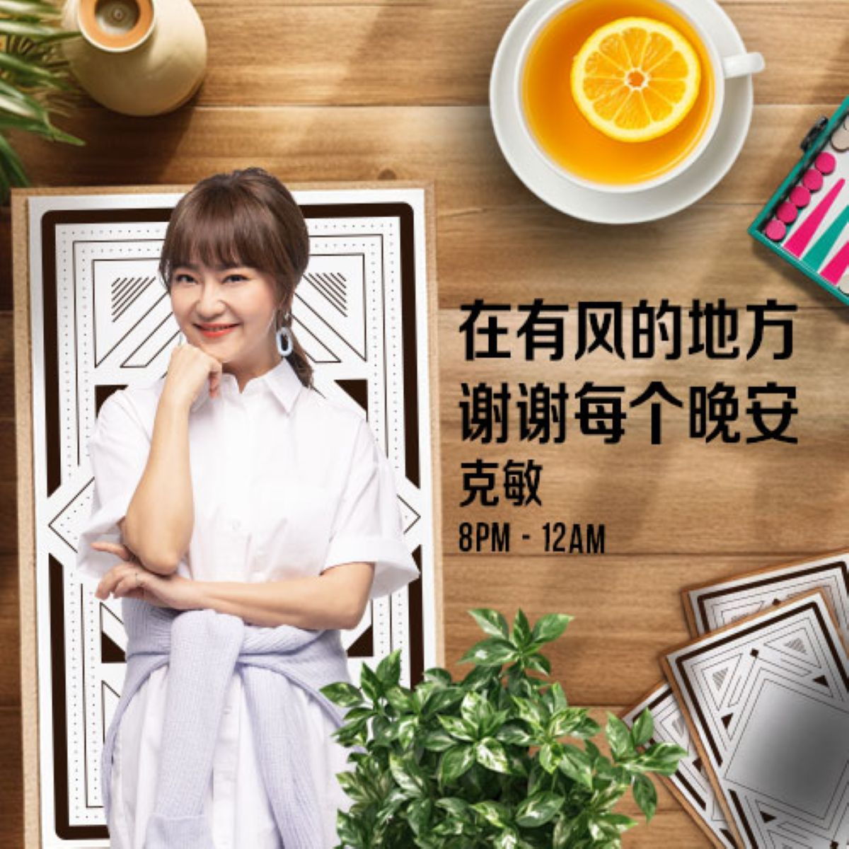 在有风的地方 谢谢每个晚安