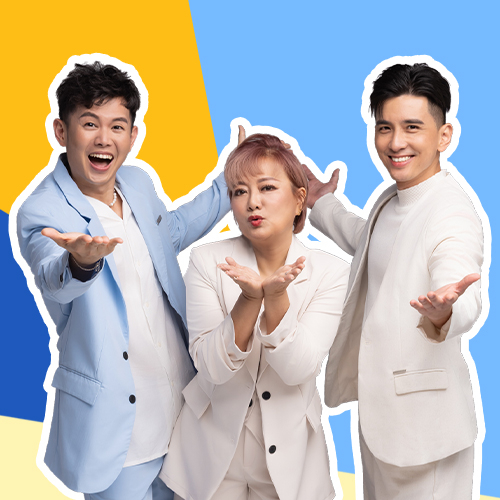 《The PLAY Show》：Andrew、丽梅、承尧