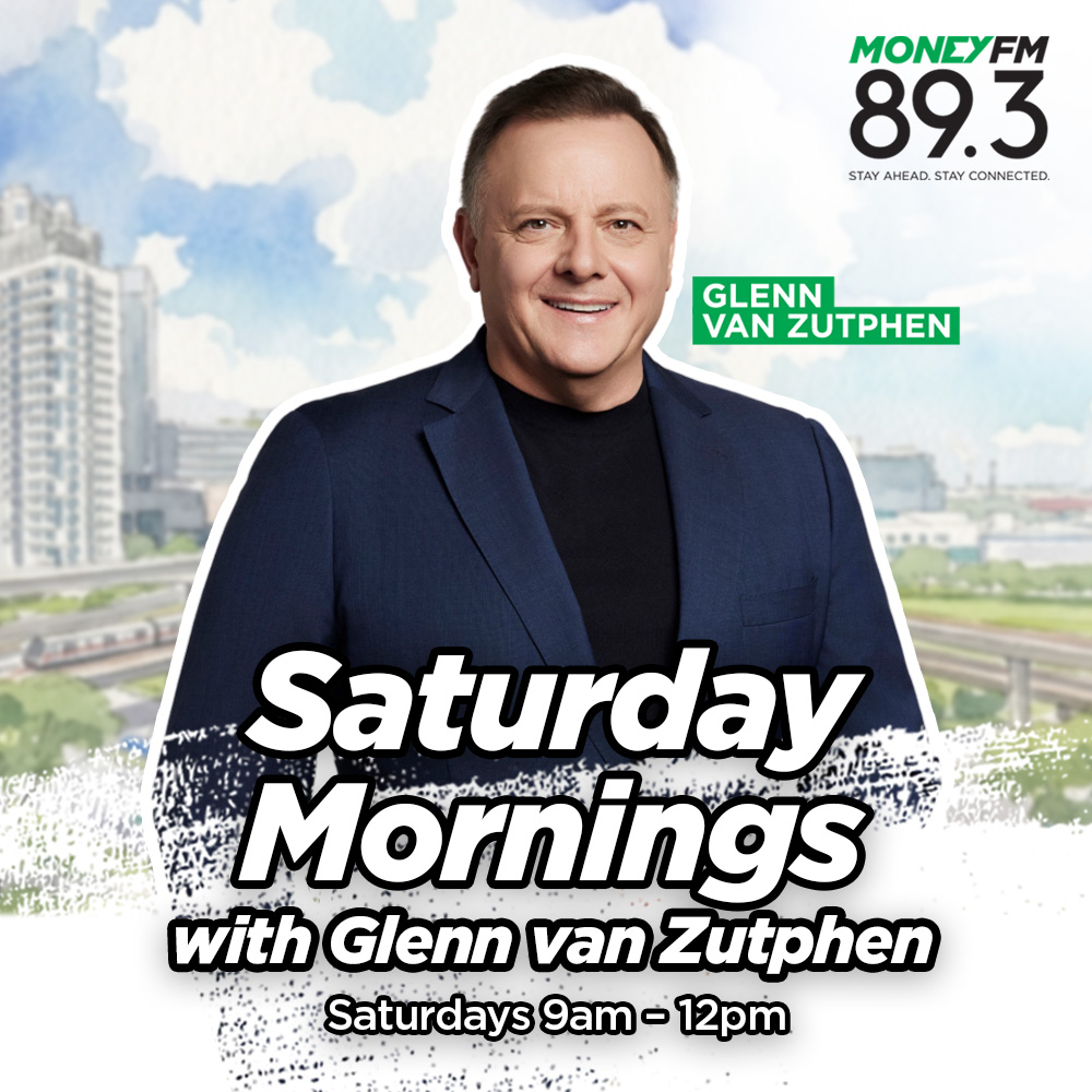 Saturday Mornings with Glenn van Zutphen