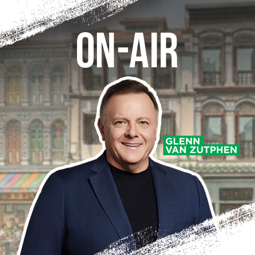 Saturday Mornings with Glenn van Zutphen