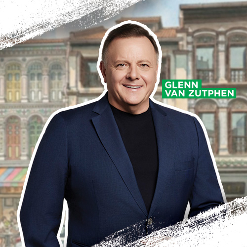 Saturday Mornings with Glenn van Zutphen