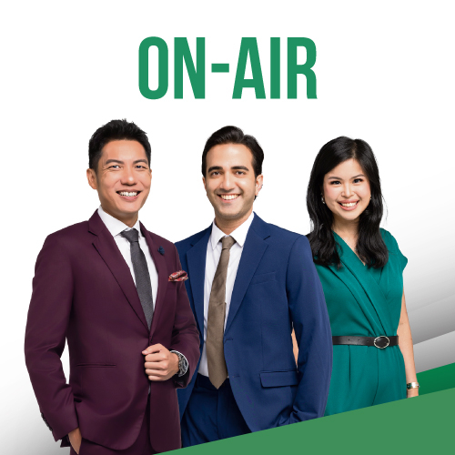 Breakfast with Ryan Huang, Emaad Akhtar and Audrey Siek