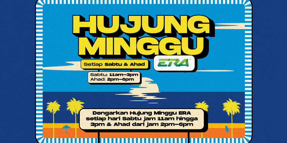 Hujung Minggu ERA (Sabtu)