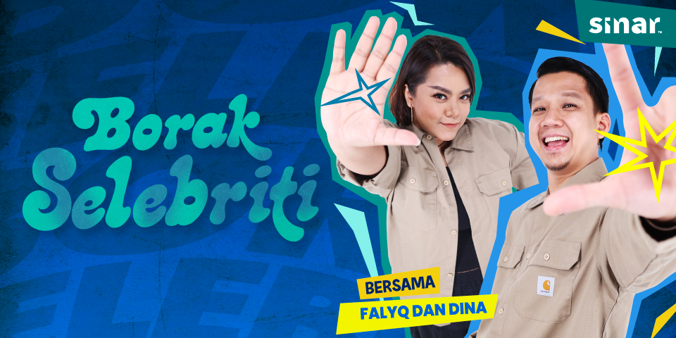 Borak Selebriti SINAR