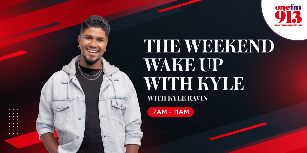The Weekend Wake Up with Kyle