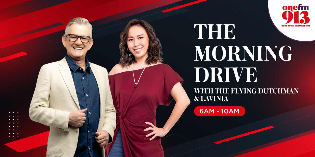 The Morning Drive with The Flying Dutchman and Lavinia
