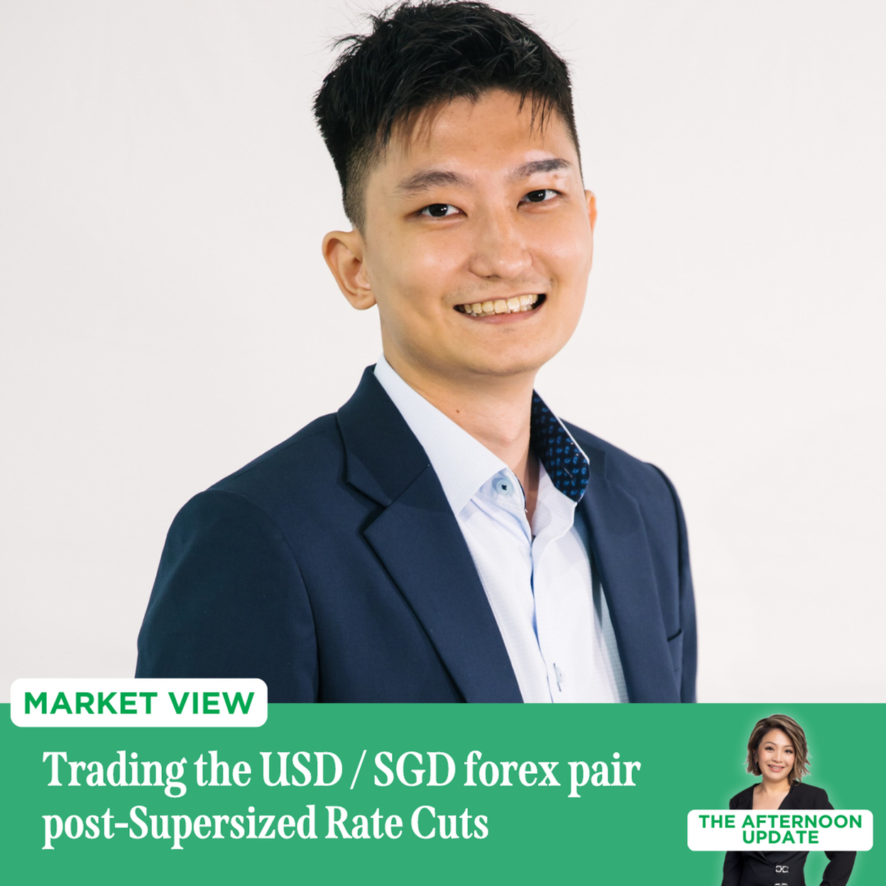 Market View: Trading the USD / SGD pair post-Fed rate cut | Awedio by SPH