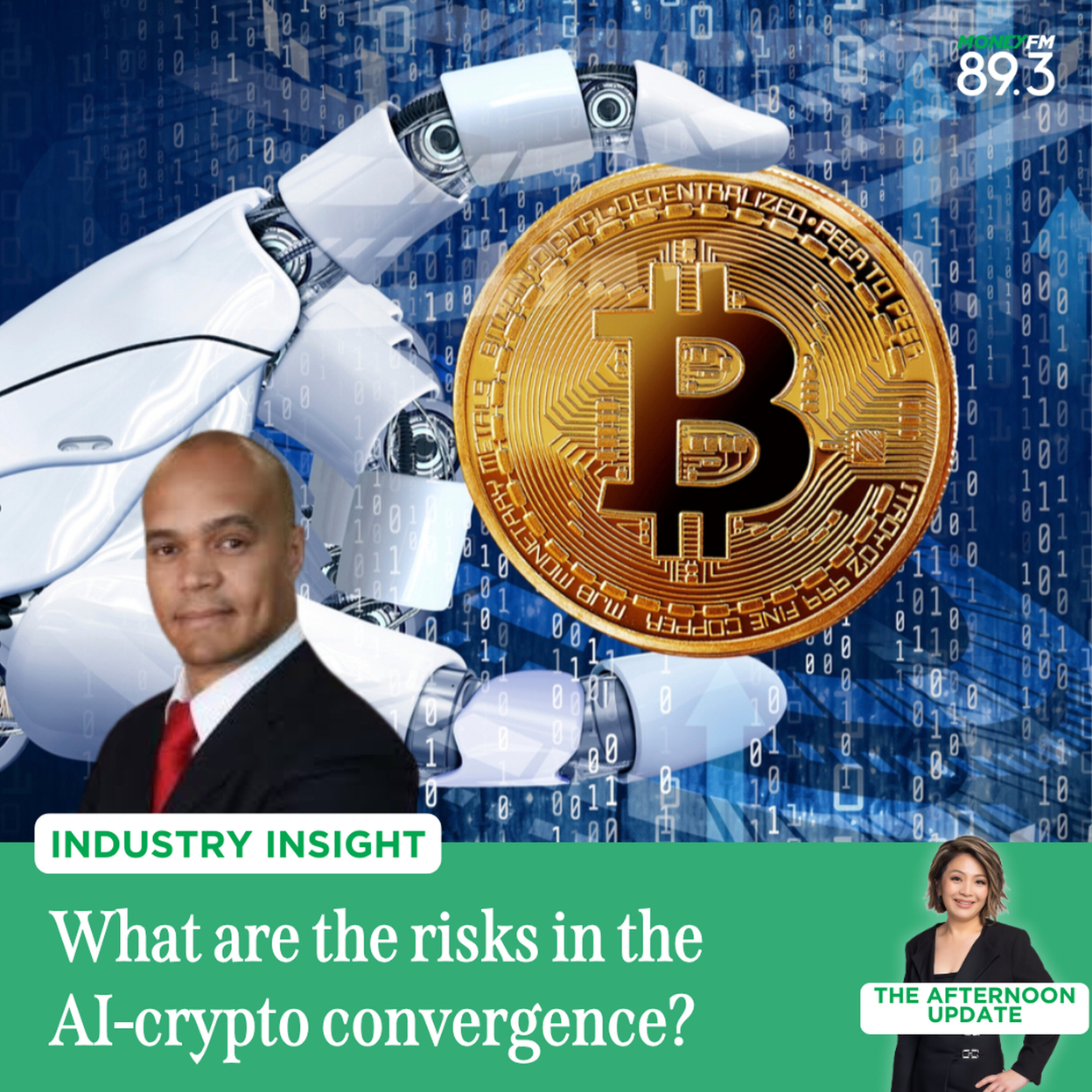 Industry Insight: Navigating risks in the AI-crypto convergence | SPH Audio
