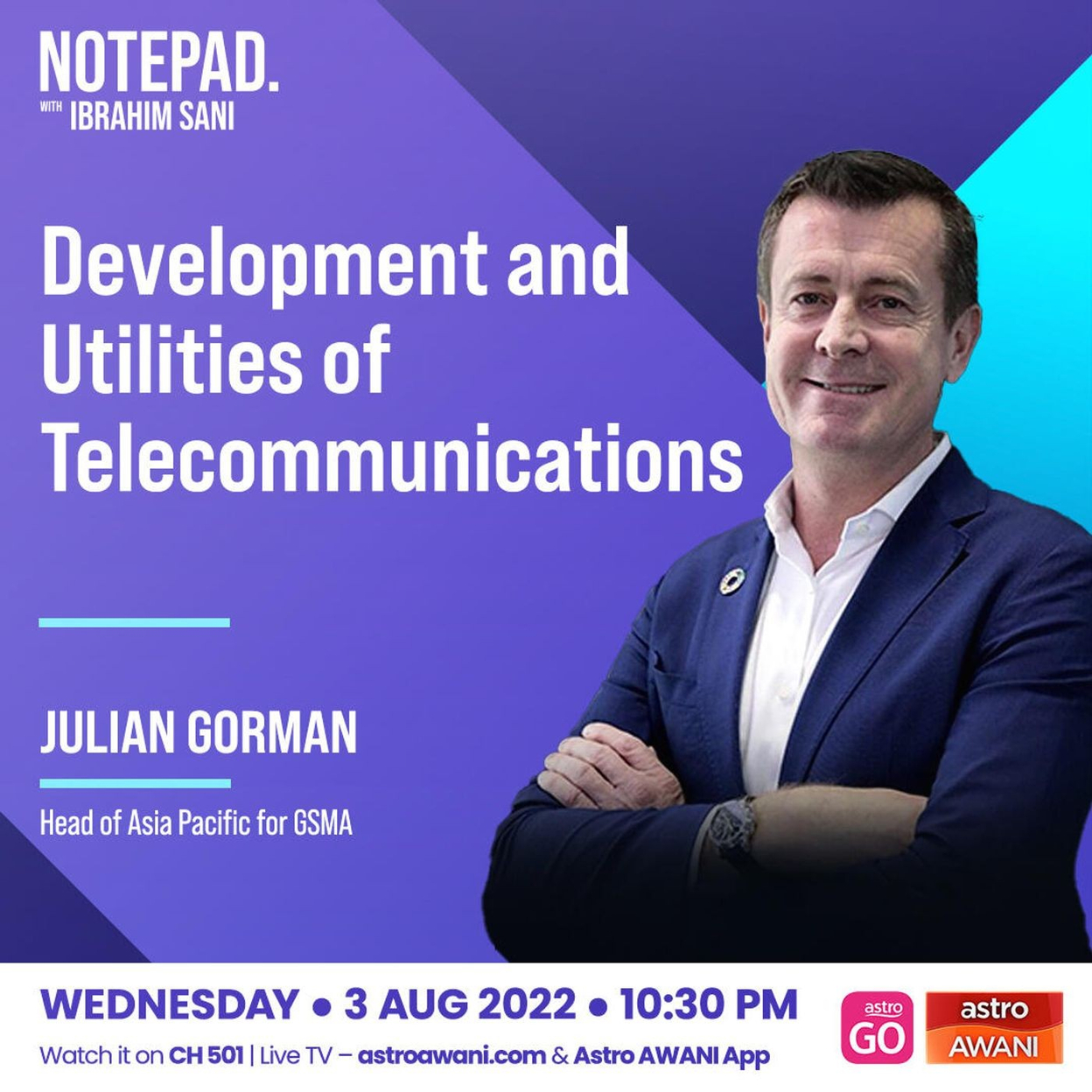 Notepad with Ibrahim Sani: Development and Utilities of ...