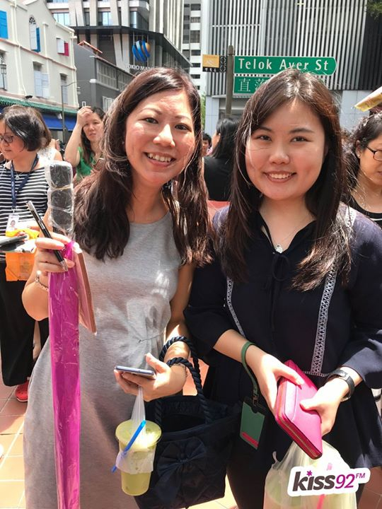 KISS92 CNY ACTIVATION @ Amoy Street Food Centre