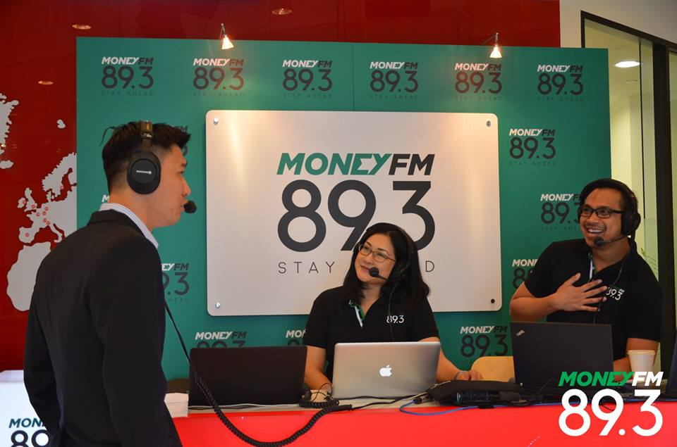 MONEY FM 89.3's Live Broadcast at IG (7 May 2018) 