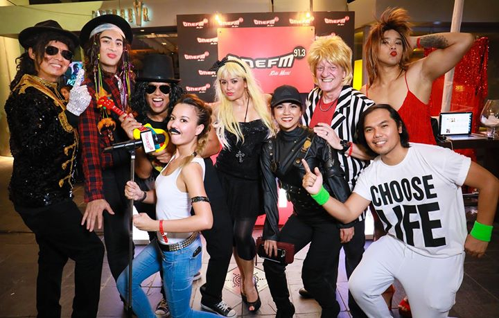 ONE FM 91.3`s PEOPLE`S COUNTDOWN - THE TOP 800 SONGS OF THE `80s