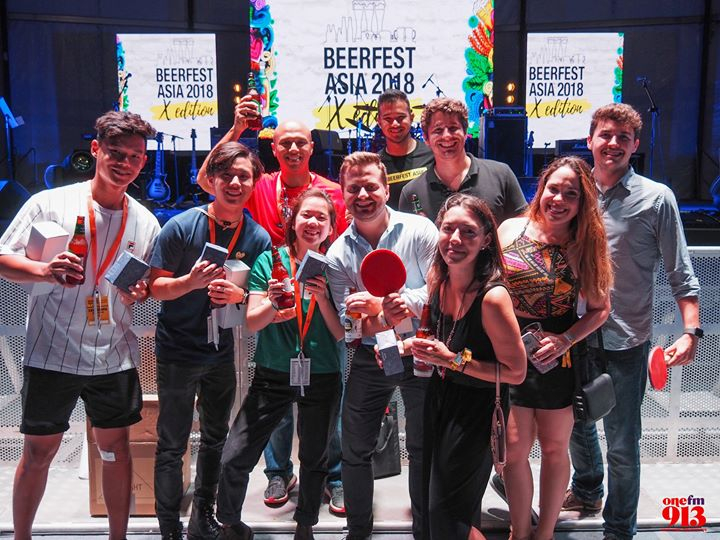 Beerfest Asia 2018 Outdoor Broadcast